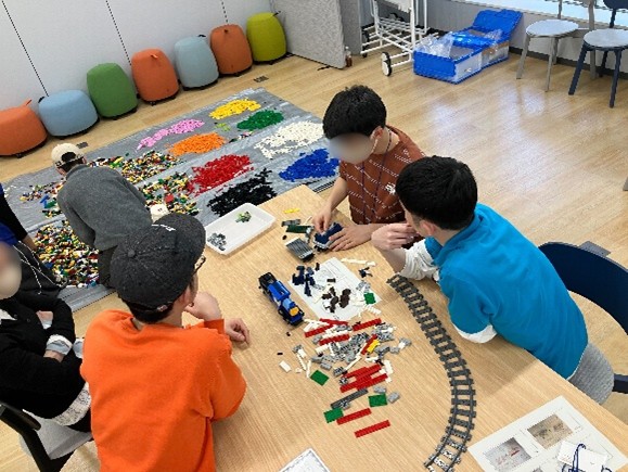 制作中の様子の写真1